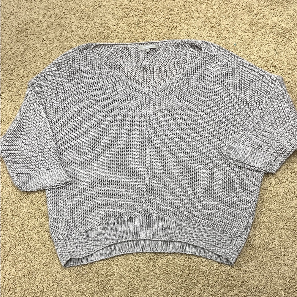 Women's Gray Sweater size L
